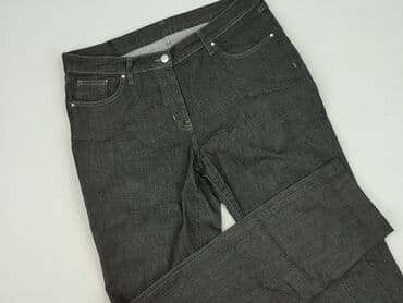 czarne jeansy straight: Ovs, Jeansy damskie, rozmiar XL — 1