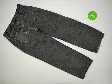 jeansy oversize: PULL&BEAR, Jeansy damskie, rozmiar S — 3