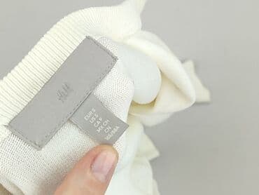biała kamizelka damska zara: H&M, Kardigan damski, rozmiar S — 4