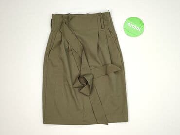 spódniczka khaki: H&M, Spódnica damska, rozmiar 2XS — 2