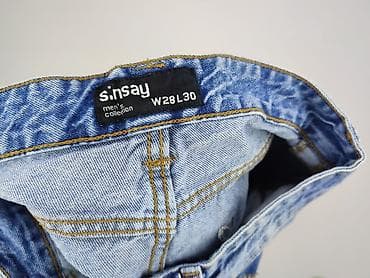 givenchy: Sinsay, Jeansy dla mężczyzn, rozmiar XS — 4