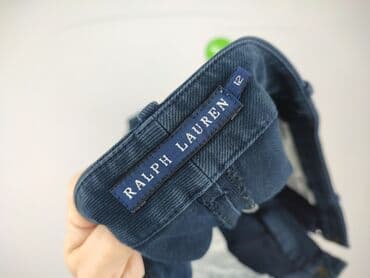 ralph lauren krótkie spodenki: Ralph Lauren, Spodnie materiałowe damskie, rozmiar L — 4