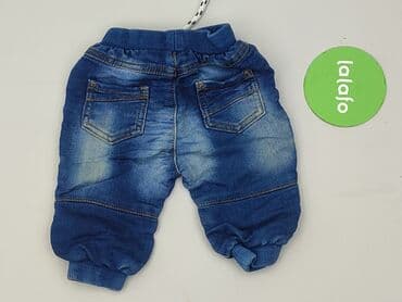 koszula w groszki zara: Spodnie jeansowe, Mini Club, 3-6 miesięcy, stan - Bardzo dobry — 3