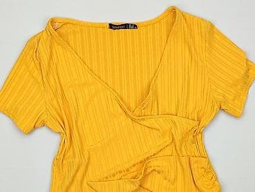 Boohoo, T-shirt damski, rozmiar L