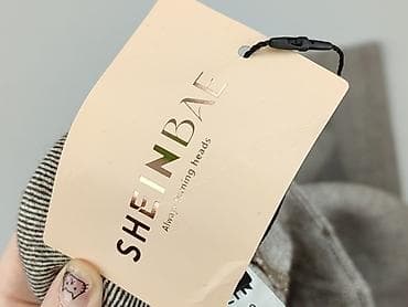 jeans wysoki stan: Shein, Spodnie materiałowe damskie, rozmiar S — 5