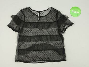 bluzka do spodenek skorzanych: Women's blouse, size S — 4