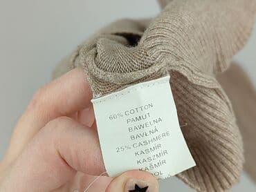 sweter z kaszmiru c a: Sweter damski, rozmiar S — 4