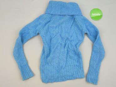 poliamid w swetrze: Golf damski, rozmiar S — 3