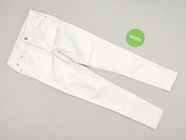 patchworkowe jeansy: M.Sara, Jeansy damskie, S — 2