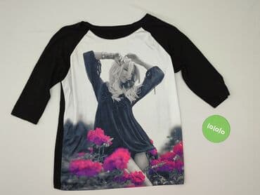 bluzka w paski c a: Women's blouse, size S (EU 36) — 2