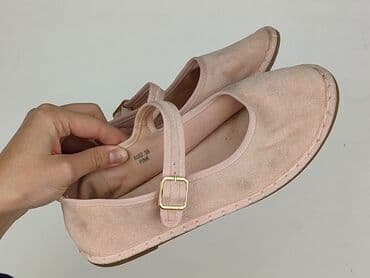 ccc klapki różowe: Balerinki damskie, rozmiar 36 — 7