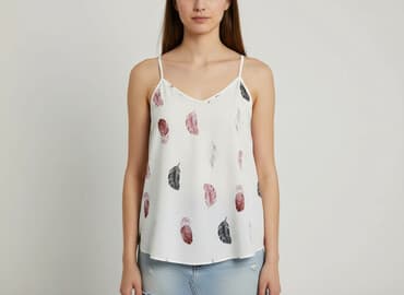 ubrania z piórami: Shein, Top damski, rozmiar M — 6