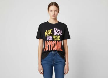 monkey t shirty: Monki, Women`s T-shirt, size XS — 1