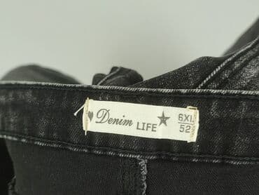 koszulka z napisem vancouver: Denim Life, Jeansy dla mężczyzn, 6XL — 5