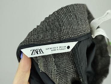 Spodnie materiałowe: Zara, Spodnie materiałowe damskie, rozmiar XS — 4
