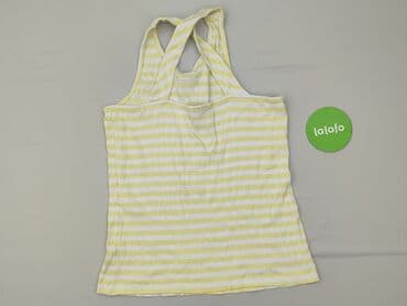 bluzka żółta w czarne paski: Beloved, Top damski, rozmiar 2XL — 3