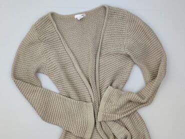 massimo dutti sweter w paski: H&M, Kardigan damski, S — 1