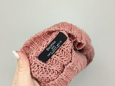 sweter patchwork: Bershka, Sweter damski, rozmiar S — 4