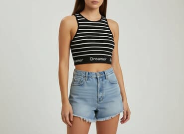 trampki wysokie dior: Top damski, rozmiar S — 5