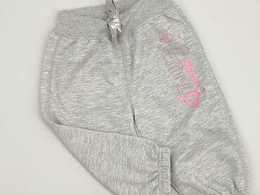 spodnie od pizamy w hello kitty: Sweatpants, 9-12 months, condition - Good — 1