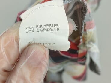 bluzki w paski mango: Сорочка жіноча, 4XL — 5