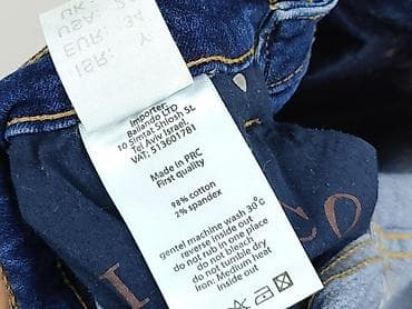 relaxy buty prl: Bianco, Jeansy damskie, rozmiar XS — 7