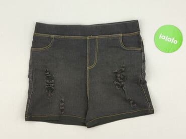 szorty jeansowe damskie szare: Szorty damskie, rozmiar XL — 3