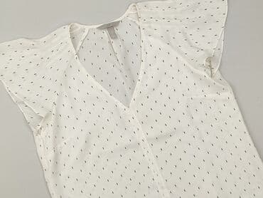 bluzki kopertowe reserved: H&M, Women's blouse, size L (EU 40) — 1