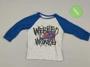 marynarka i koszulka: Blouse, Marvel, 2-3 years, 92-98 cm, condition - Good — 2