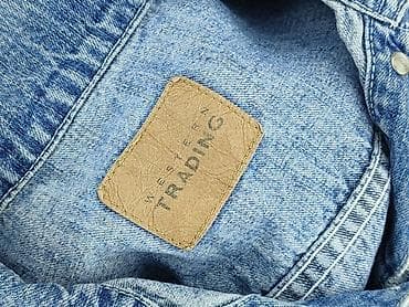 sukienka uzywana: Dziecięca kurtka jeansowa, 5-6 lat, 110-116 cm, stan - Bardzo dobry — 4