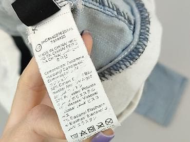 linen trousers pull and bear: Shein, Jeansy damskie, rozmiar L — 5