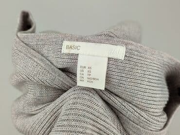 sweter bez ramion: H&M Basic, Sweter damski, rozmiar XS — 4