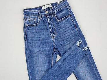 jeans 24: Stradivarius, Jeansy damskie, rozmiar XS — 1