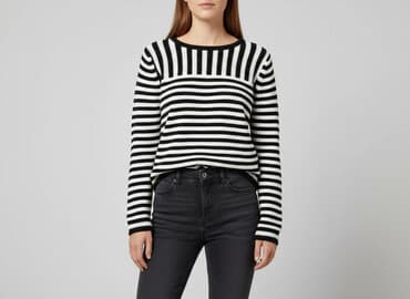 lindex kurtka damska: F&F, Sweter damski, rozmiar L — 6