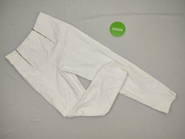 Ubrania damskie: Spodnie materiałowe damskie, M — 2