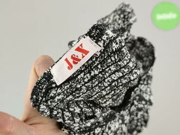 bluzki z tiulem czarne: J&X, Bluzka damska, S — 3