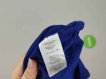 kobaltowa spódnice: Spódnica damska, rozmiar M — 5