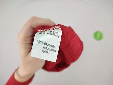 oversize basic t shirt: Koszulka dla mężczyzn, rozmiar One size — 5