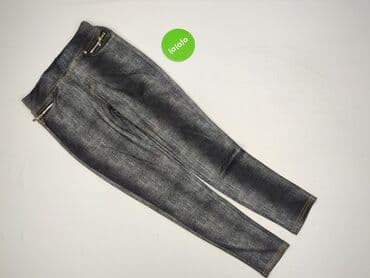 srebrne legginsy damskie: Legginsy Eleganckie damskie, rozmiar S — 2