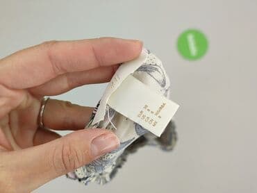 czarne bluzki z krótkim rękawem allegro: H&M, Жіноча блуза, розмір M — 4