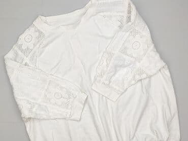 eleganckie bluzki plus size: Bluzka damska, rozmiar 9XL — 1