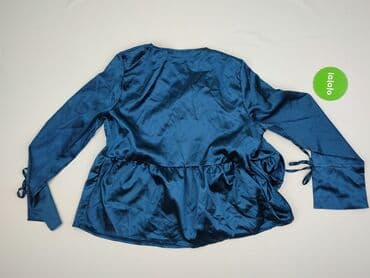 satynowa sukienka: UNIQUE21, Bluzka damska, rozmiar S — 3