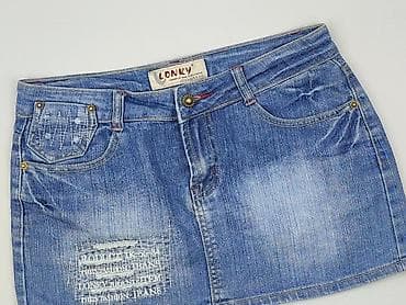 spódnice denim: Denim, Spódnica damska, rozmiar M — 1