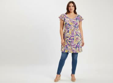 mango sukienka fioletowa: Wallis, Sukienka damska, rozmiar XL — 7