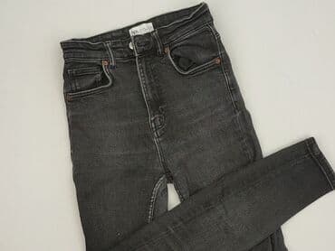 woskowane legginsy z wysokim stanem zara: Zara, Jeans for women, size S (EU 36) — 1