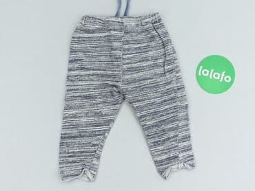 kurtka zimowa smyk dla chłopca: Sweatpants, 6-9 months, condition - Good — 3