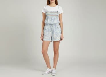 kombinezon na lato: Kombinezon damski, rozmiar S — 7