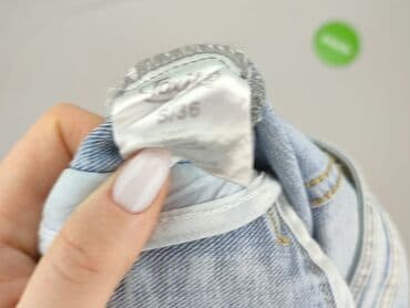 massimo dutti kurtka zimowa: Kurtka jeansowa damska, S — 5