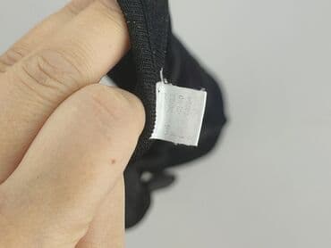 czarne luźne sukienki: Tunika damska, rozmiar 4XL — 4