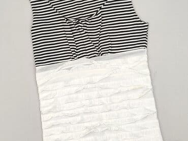 sukienka rozkloszowana dekolt łódka: Sukienka damska, rozmiar S — 1